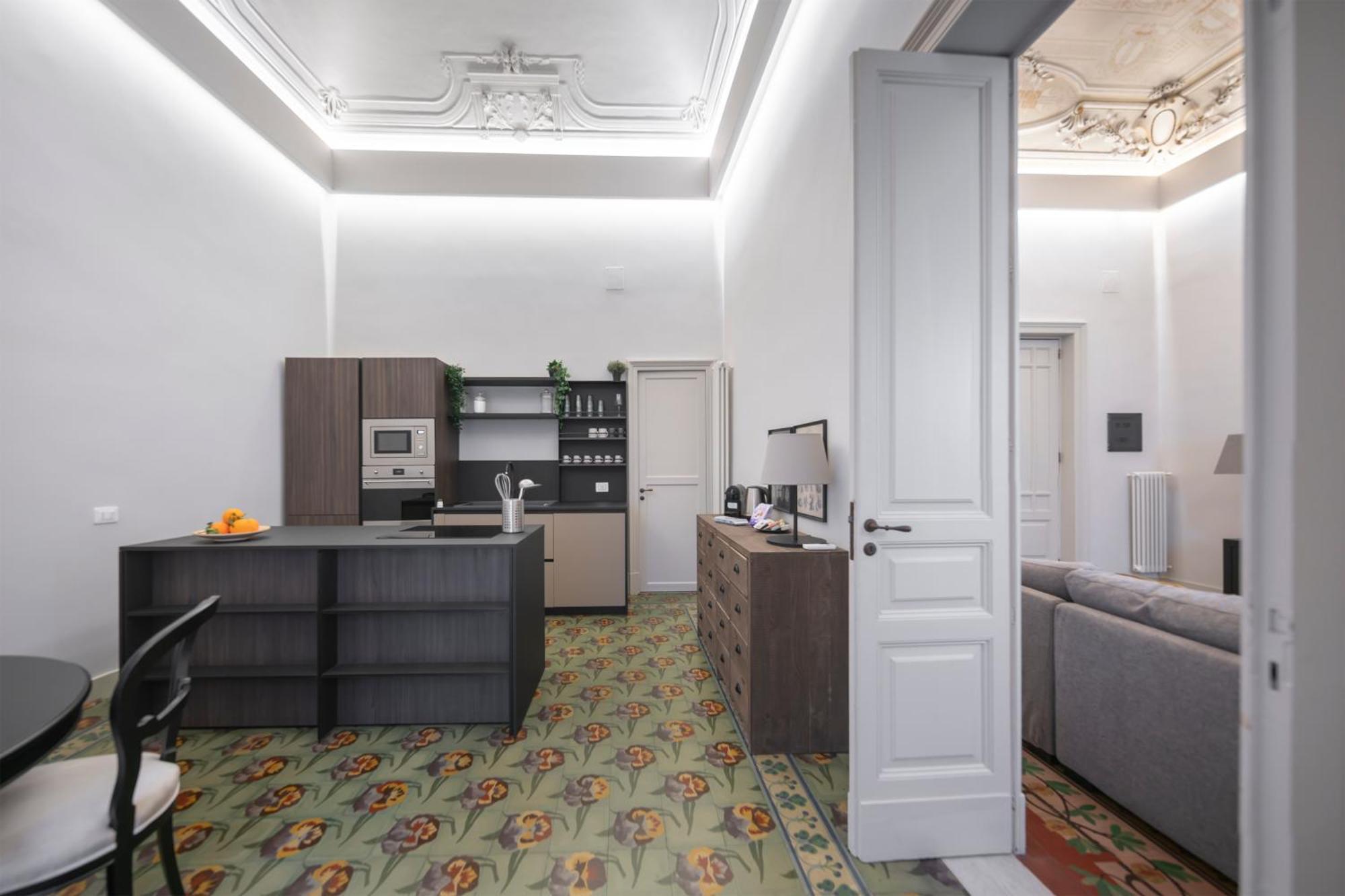 Mirone - Suite Apartments Catania Centro Luaran gambar